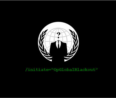 #OpGlobalBlackout