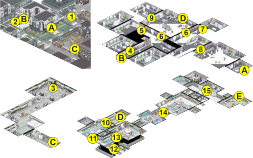 Shadowrun - Shadowrun dragonfall - прохождение 8, акт 2 (миссии 15 - 16)